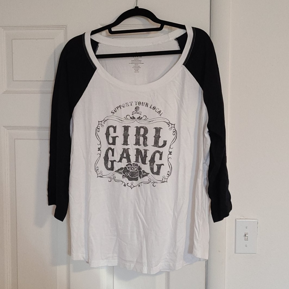 Torrid Size 2 3/4 length sleeve shirt